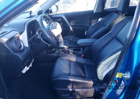 2017 Toyota Rav4 Limited из США, поврежденный, VIN 2T3YFREV2HW379679